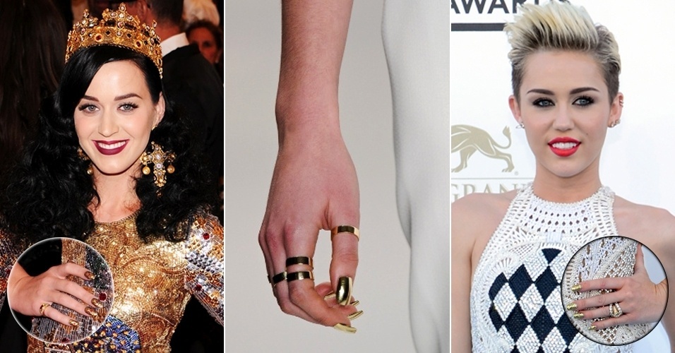 Esmaltes metalizados - Getty Images/Silvia Boriello/UOL