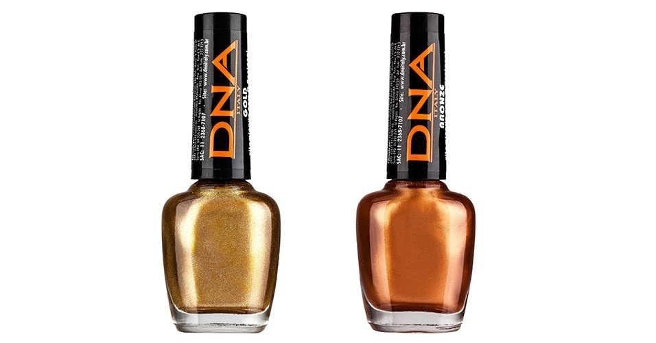 Ouro e Bronze, DNA Italy - Divulgação