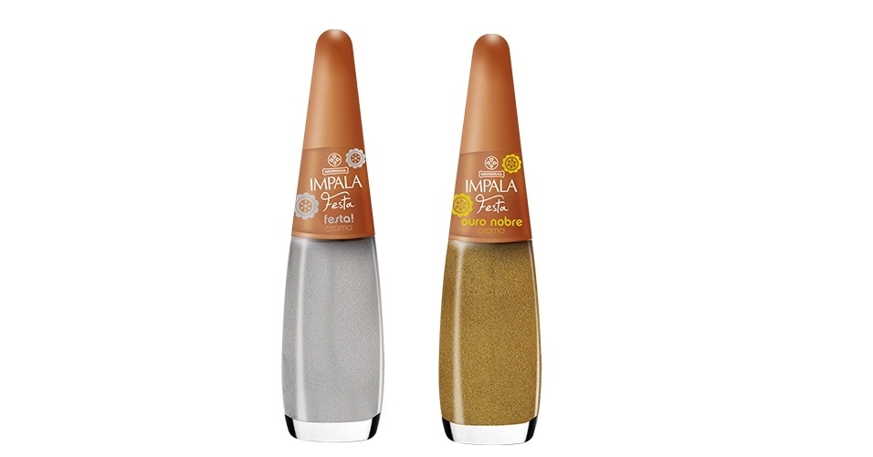 Ouro Nobre e Festa, coleção Festa, Impala - Divulgação
