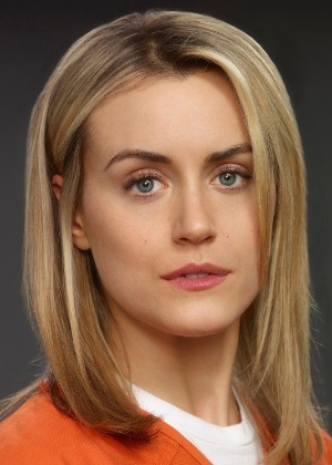 Taylor Schilling como Piper Chapman em "Orange is The New Black"