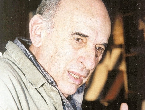 2000 - O ator Sebastião Vasconcelos durante gravação da macrossérie "Aquarela do Brasil"