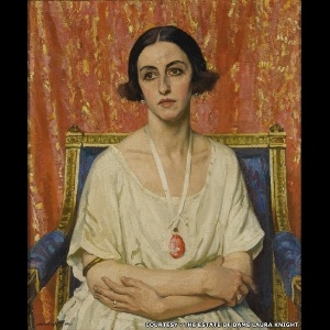 A exposição é a primeira grande mostra de seu trabalho, que se estendeu por cinco décadas e inclui mais de 40 pinturas e desenhos - The State of Dame Laura Knight/Divulgação
