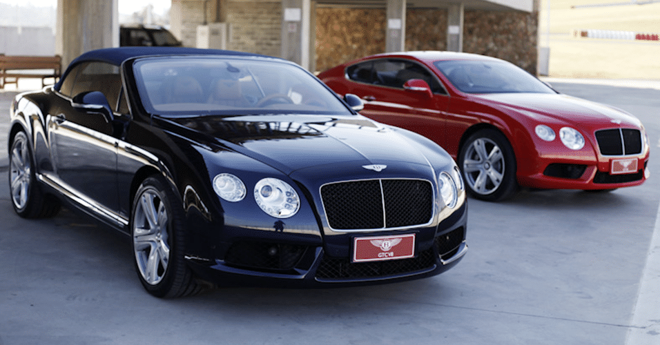 Bentley Continental GT e GTC V8 - Divulgação