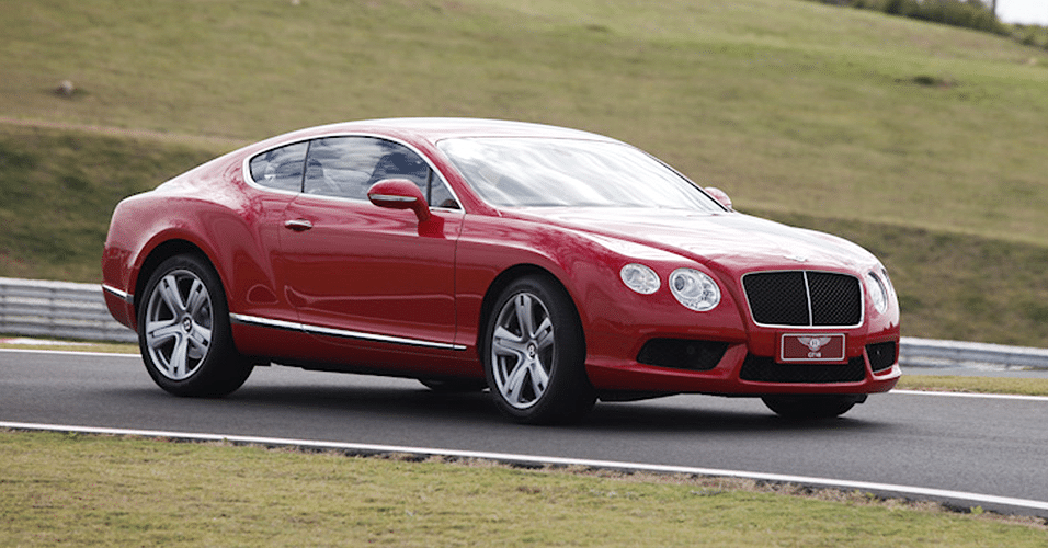 Bentley Continental GT V8 - Divulgação