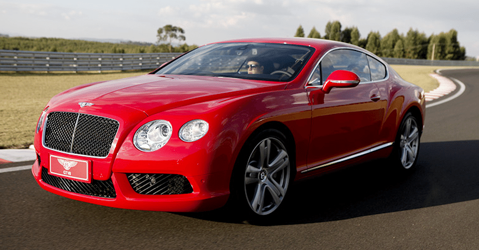 Bentley Continental GT V8 - Divulgação