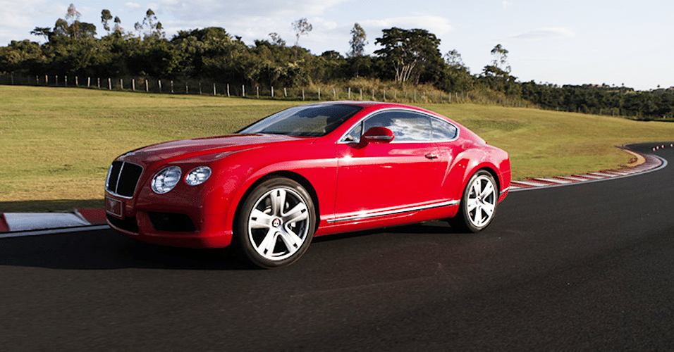 Bentley Continental GT V8 - Divulgação