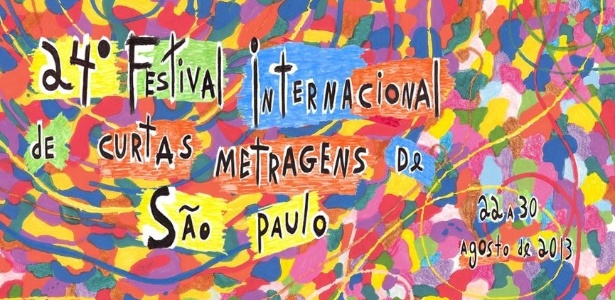 Cartaz do 24º Festival Internacional de Curtas Metragens de São Paulo - Reprodução/Facebook do Festival