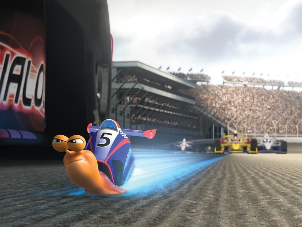 Cena da animação "Turbo", de David Soren, que conta com voz de Ryan Reynolds - Divulgação / Fox Film