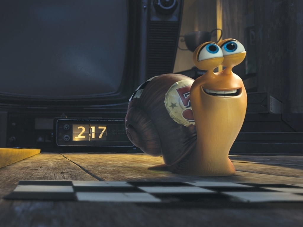 Cena da animação "Turbo", de David Soren, que conta com voz de Ryan Reynolds - Divulgação / Fox Film