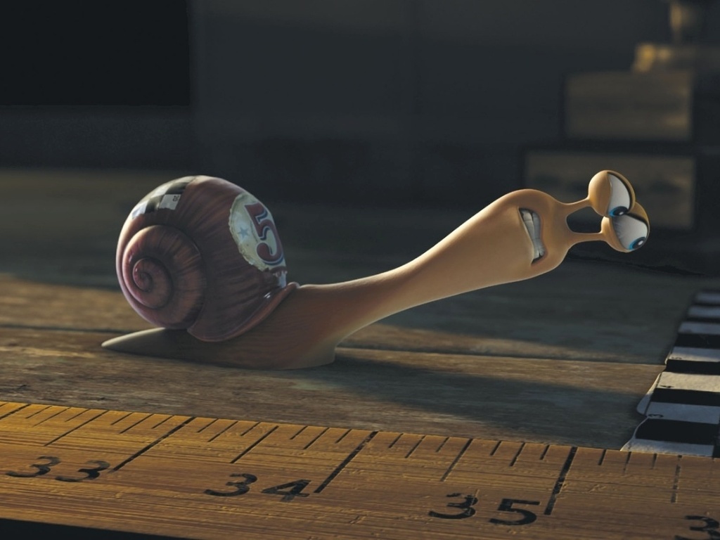 Cena da animação "Turbo", de David Soren, que conta com voz de Ryan Reynolds - Divulgação / Fox Film