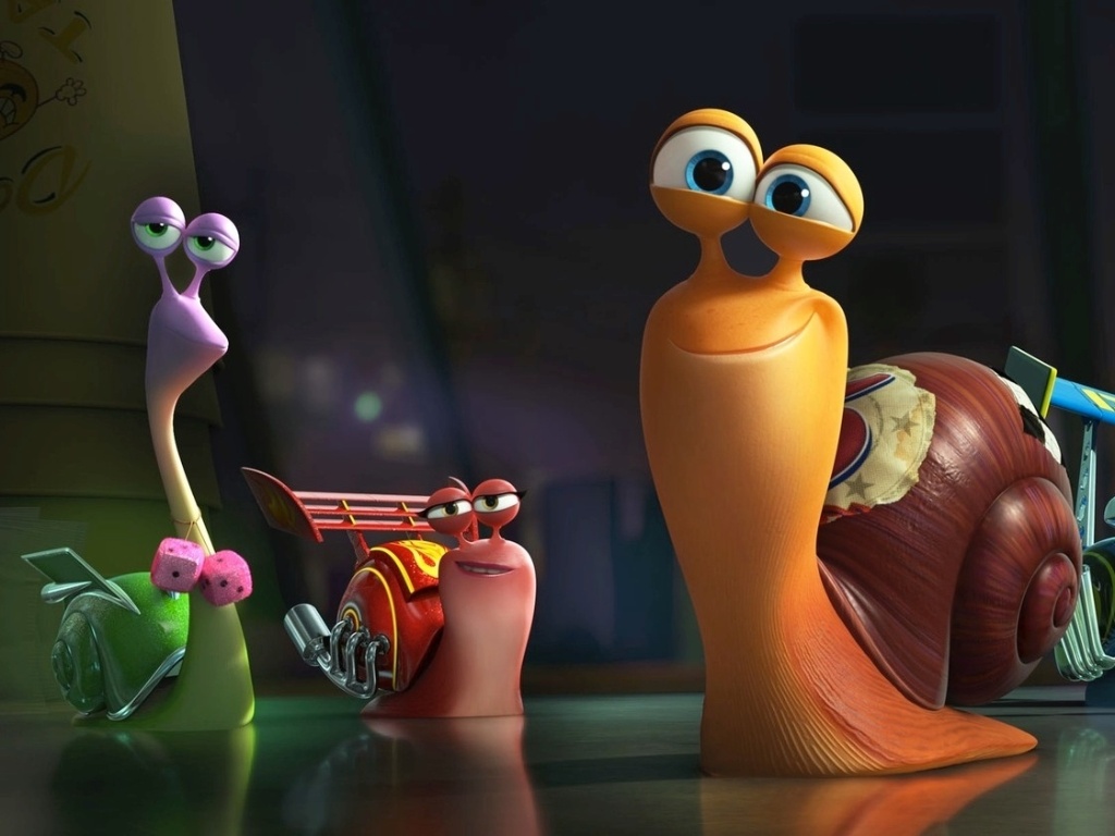 Cena da animação "Turbo", de David Soren, que conta com voz de Ryan Reynolds - Divulgação / Fox Film