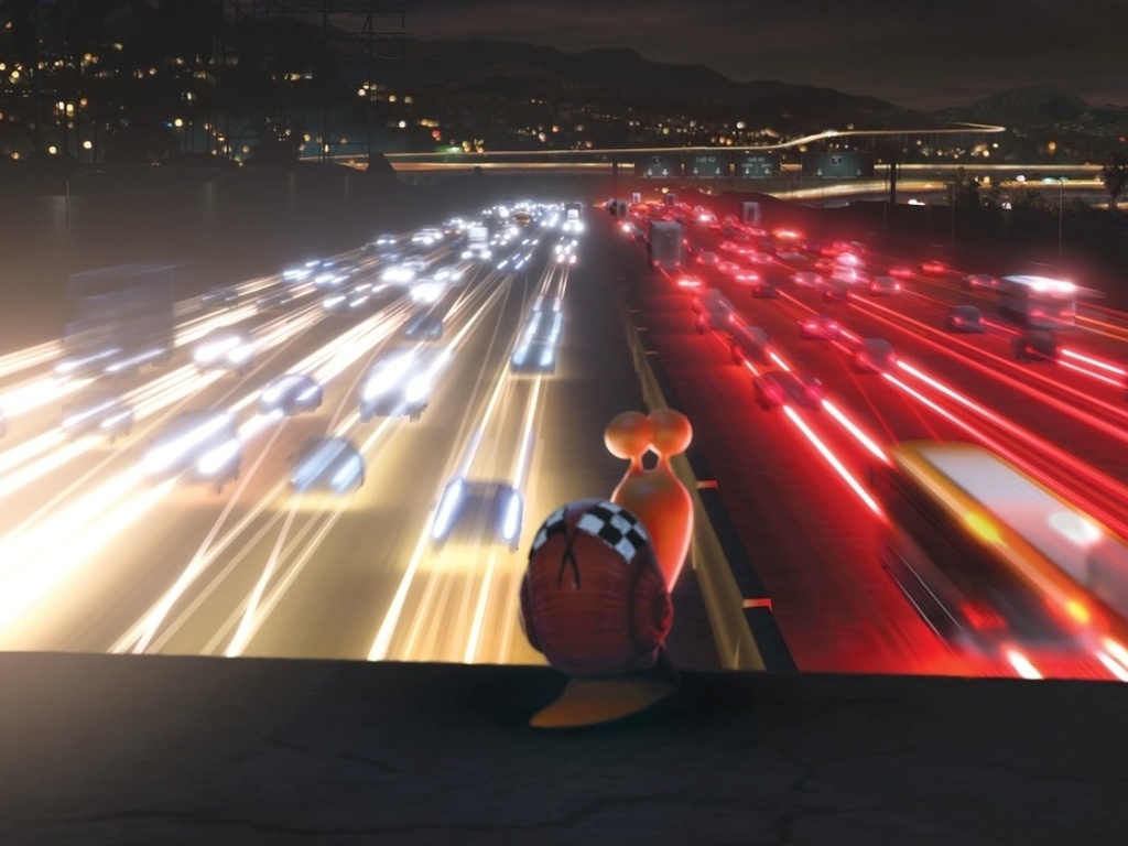 Cena da animação "Turbo", de David Soren, que conta com voz de Ryan Reynolds - Divulgação / Fox Film