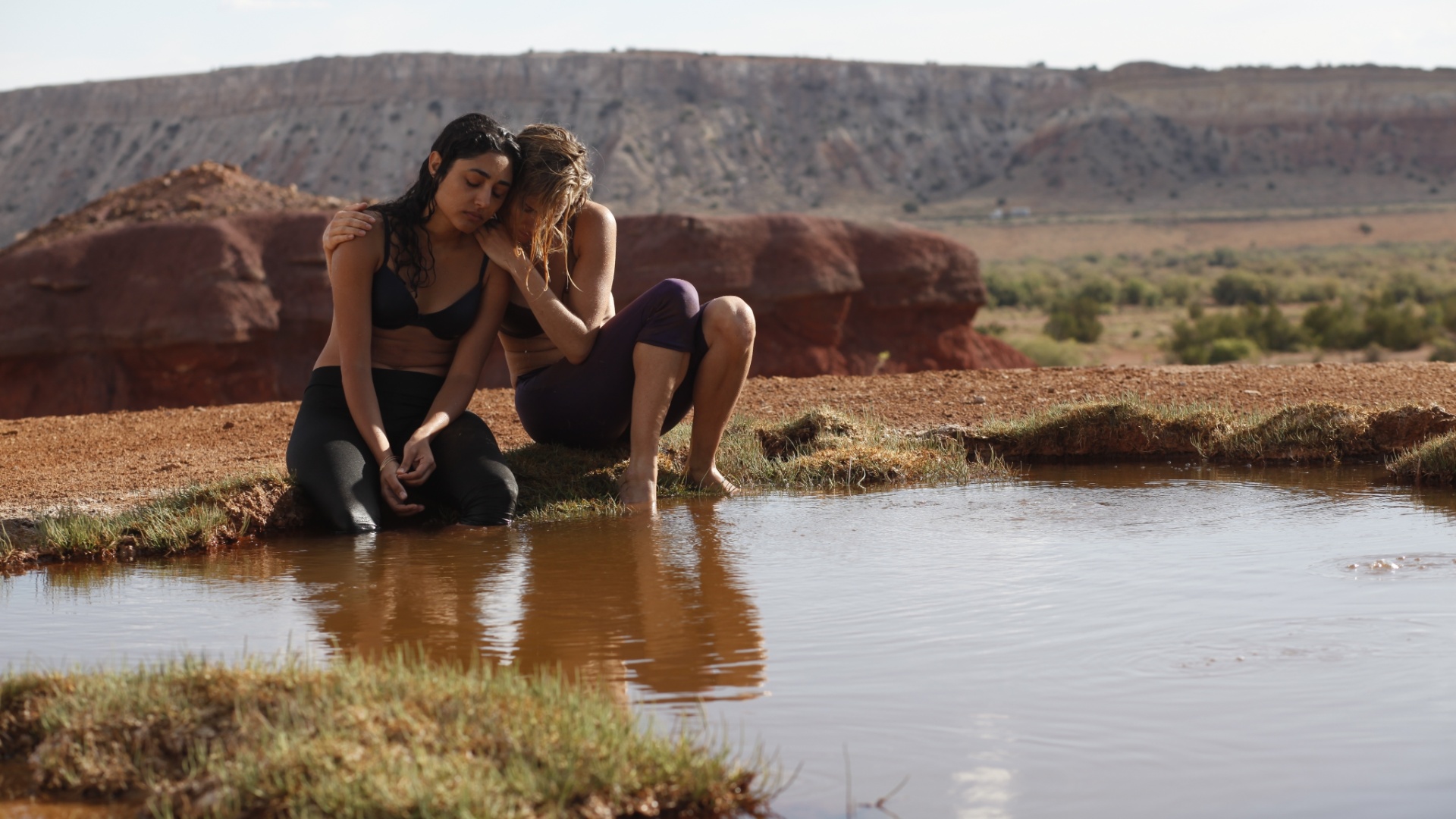 Cena do filme "Simplesmente Uma Mulher", dirigido por Rachid Bouchareb - Divulgação / Imovision