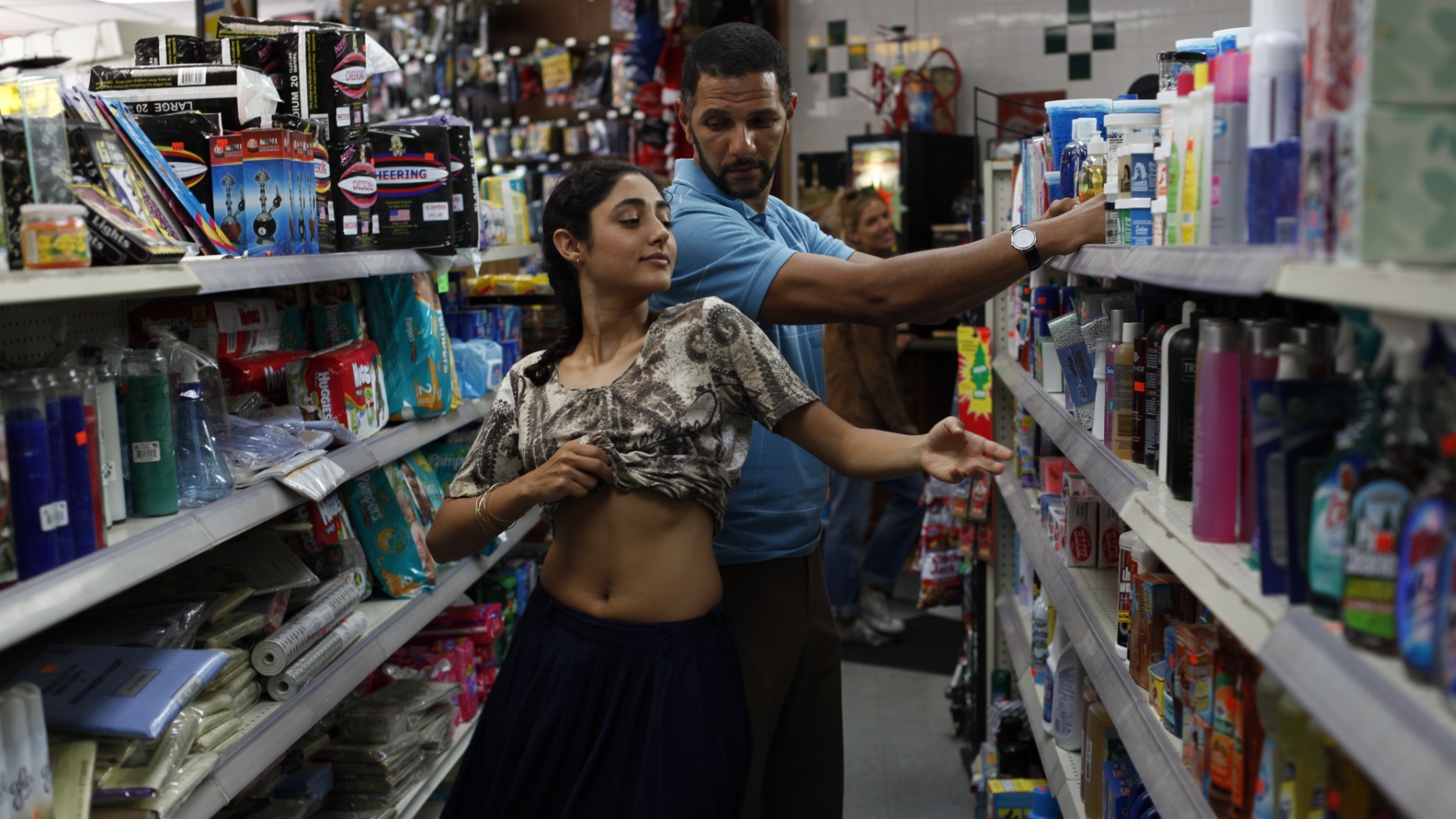 Cena do filme "Simplesmente Uma Mulher", dirigido por Rachid Bouchareb - Divulgação / Imovision