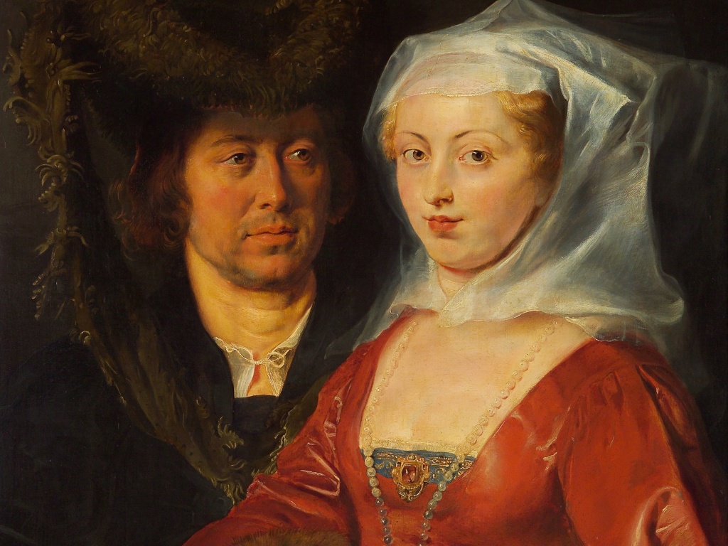 Obra de Peter Paul Rubens presente na exposição "The Other Half" ("A Outra Metade"), do Museu de História da Arte em Viena. Até setembro de 2013, o museu reúne cerca de 80 peças de um período de mais de 4 mil anos de história com a temática de casais e duetos - Divulgação