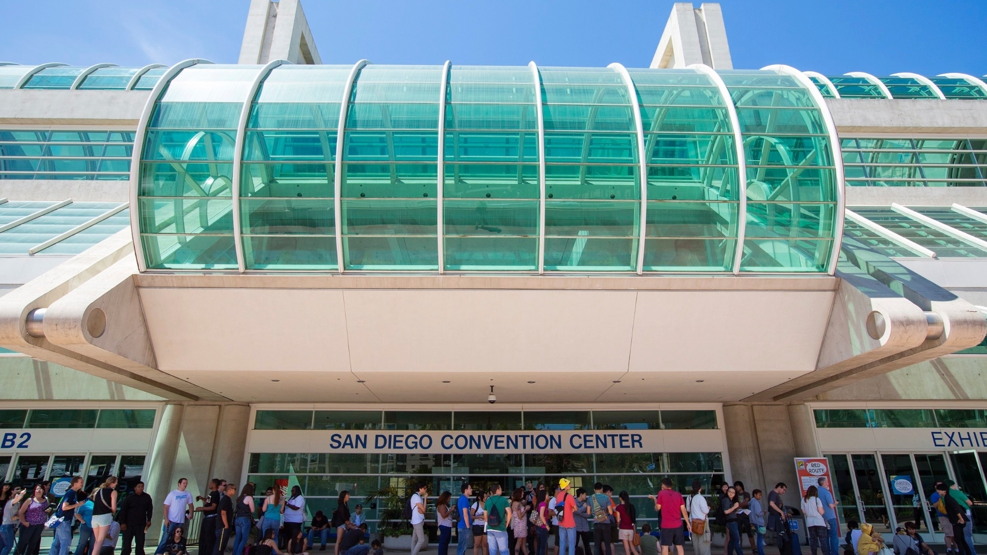 17.jul.2013 - Público faz fila para a abertura oficial da San Diego Comic-Con 2013, nesta quarta. - Fred Greaves/Reuters