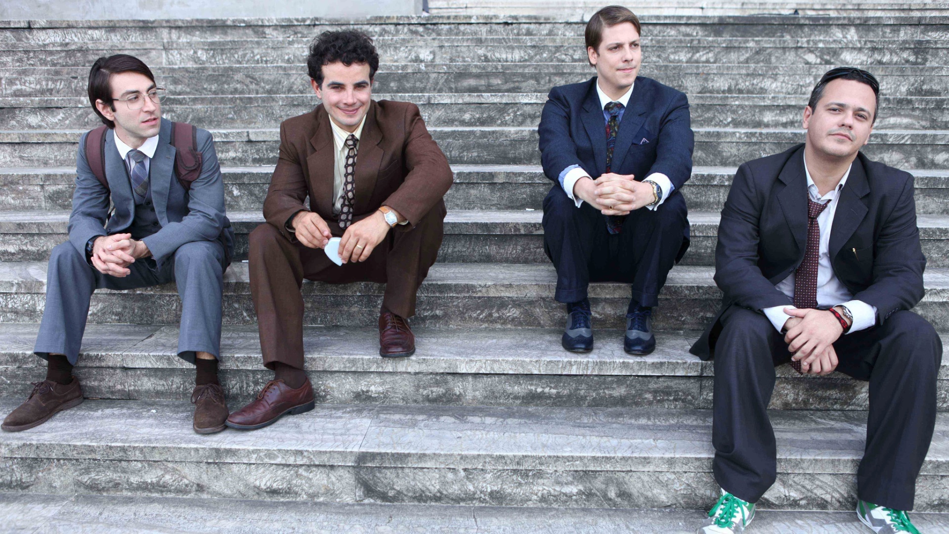 Cena da comédia brasileira "O Concurso", de Pedro Vasconcelos - Divulgação / Downtown Filmes