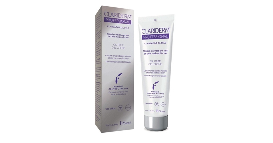 Clariderm Professional, Stiefel - Divulgação