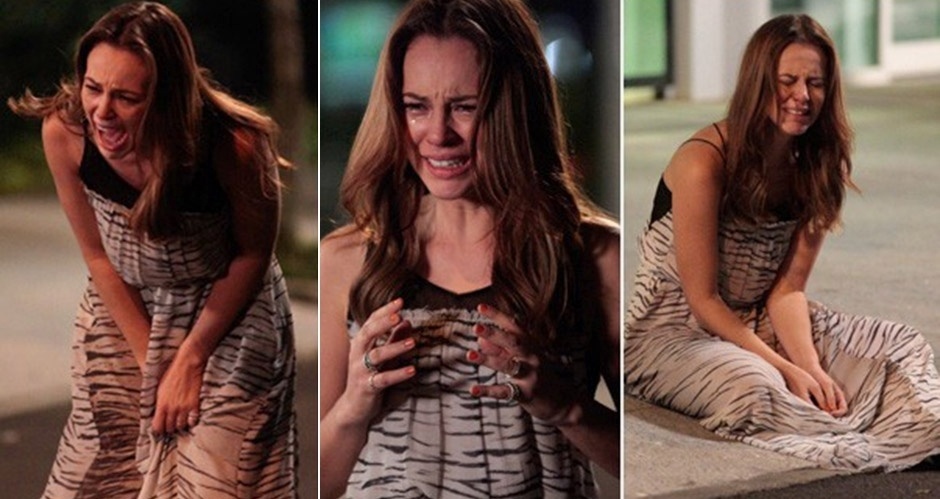 Em "Amor à Vida", Paloma se desespera ao entregar Paulinha para Bruno