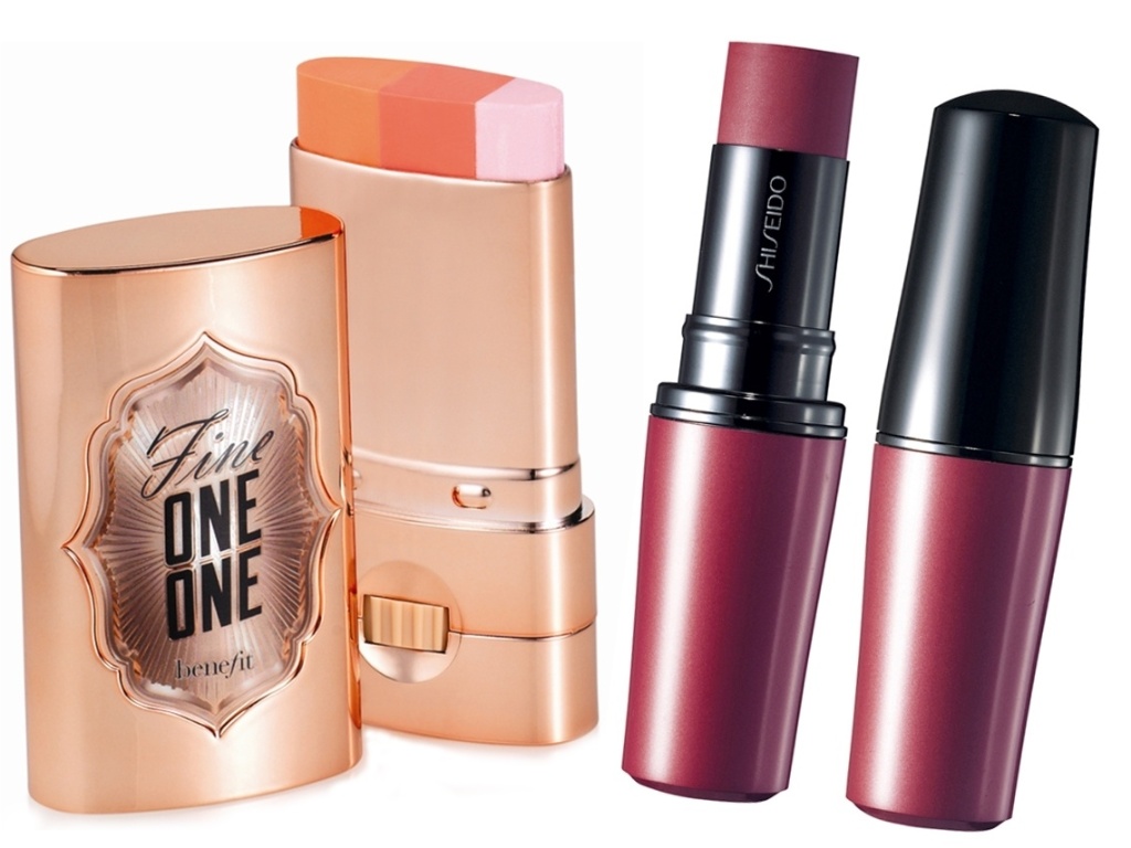 Maquiagem em bastão multiuso - Divulgação/Montagem/UOL