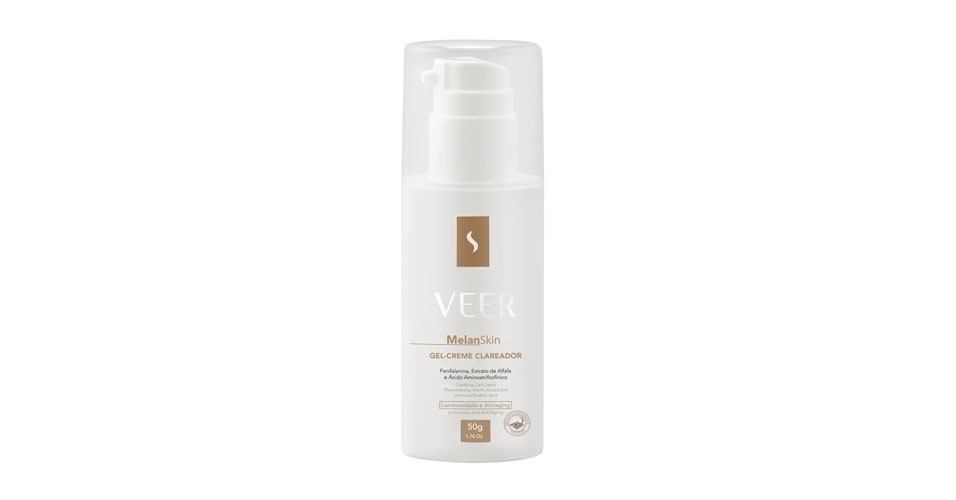 MelanSkin Gel-Creme Clareador, Veer - Divulgação