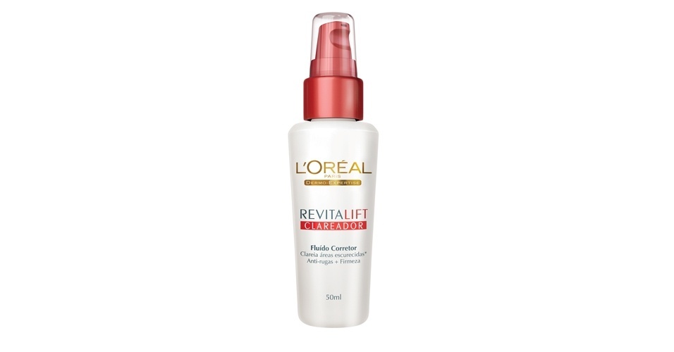 Revitalift Clareador Fluído Corretor, L'Oréal Paris - Divulgação