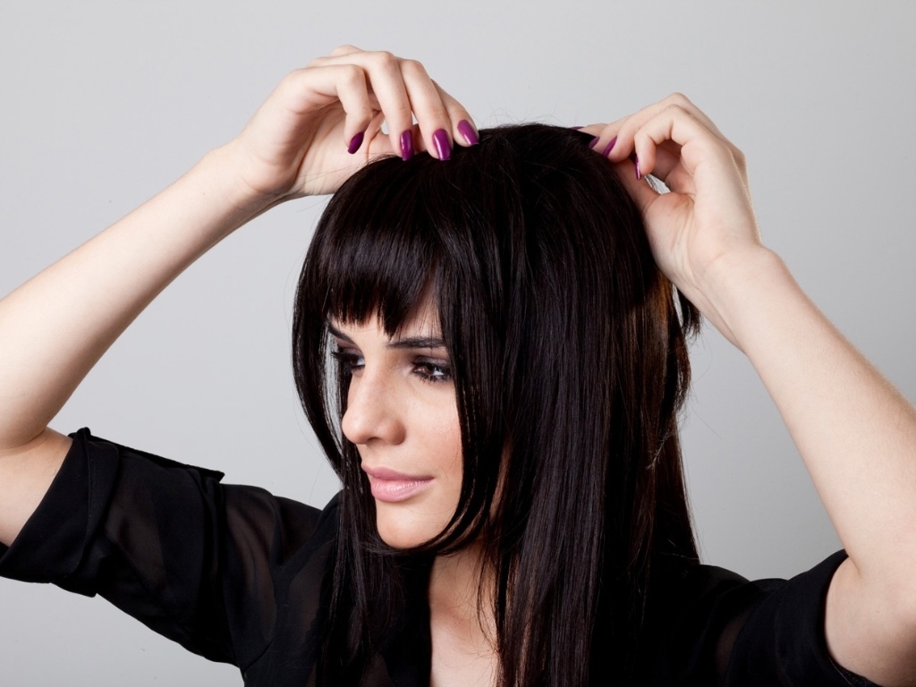 Teste da franja - Fabiano Cerchiari/UOL