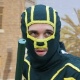 18.jul.2013 - Cosplayer encarna o protagonista do filme "Kick-Ass 2", que estreia este ano - Fred Greaves/Reuters