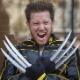 18.jul.2013 - Fã vestido de Wolverine mostra a fúria do personagem, que aparecerá no longa "Wolverine: Imortal" - Fred Greaves/Reuters