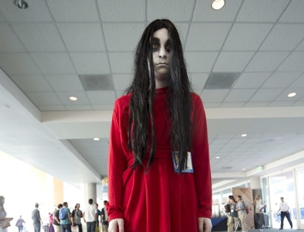 As gatas da Comic-Con 2013 - Robyn Beck/AFP