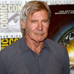 O ator Harrison Ford, que quebrou o tornozelo durante as filmagens de "Star Wars: Episódio 7" - Ethan Miller/AFP