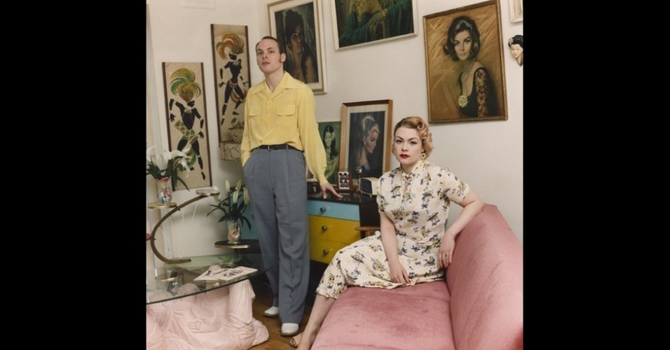 “A mostra exibe uma grande variedade de gêneros e estilos de fotografia, com obras ousadas ao lado de trabalhos tradicionais – das mais artísticas até as mais documentais, de história natural aos retratos”, dizem os organizadores. Neste exemplo, o retrato “Matt & Fey”, de Carlotta Cardana - Carlotta Cardana /Sociedade Real de Fotografia