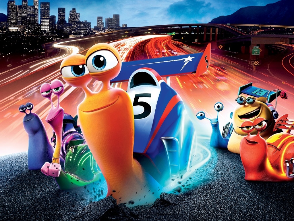 Cartaz oficial em português da animação "Turbo", de David Soren - pôster nacional - Divulgação / Fox Film