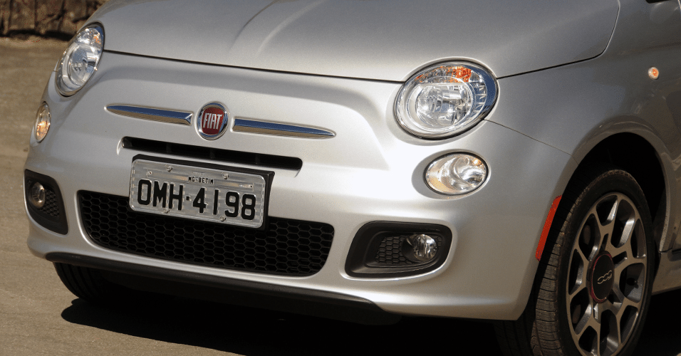 Fiat 500 MultiAir Flex - Murilo Góes/UOL