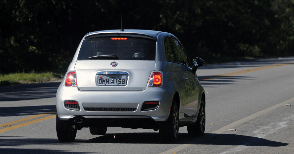 Fiat 500 MultiAir Flex - Murilo Góes/UOL