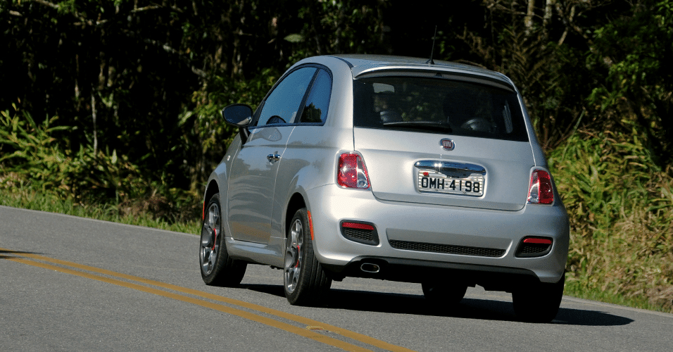 Fiat 500 MultiAir Flex - Murilo Góes/UOL