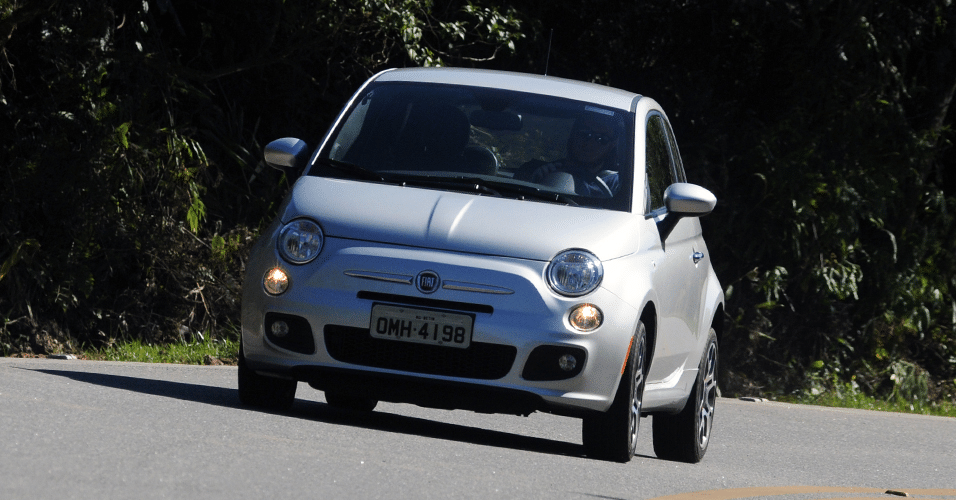 Fiat 500 MultiAir Flex - Murilo Góes/UOL