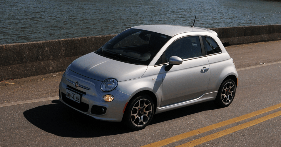 Fiat 500 MultiAir Flex - Murilo Góes/UOL