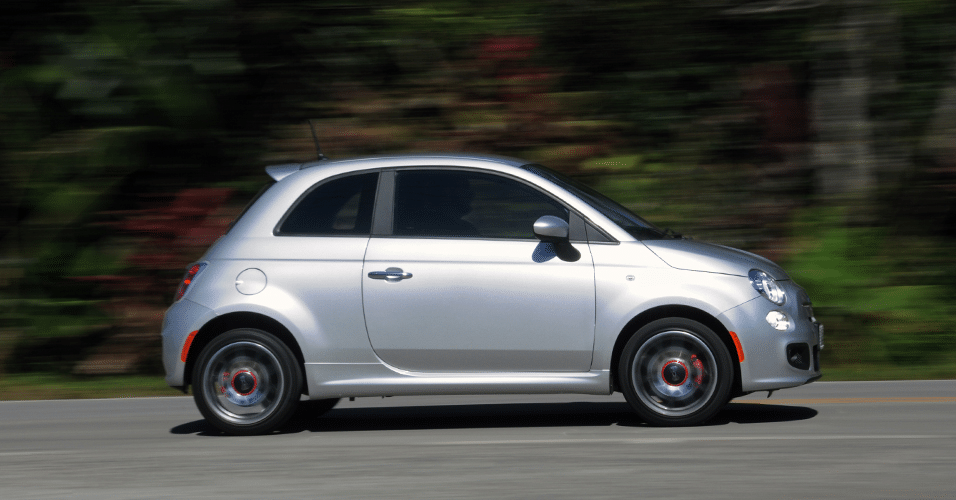 Fiat 500 MultiAir Flex - Murilo Góes/UOL