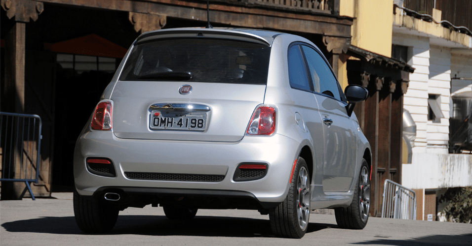 Fiat 500 MultiAir Flex - Murilo Góes/UOL