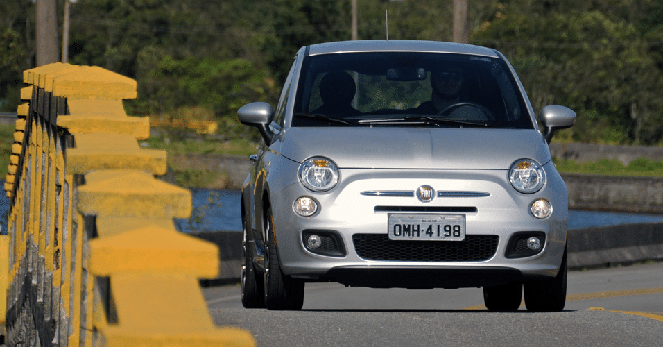 Fiat 500 MultiAir Flex - Murilo Góes/UOL