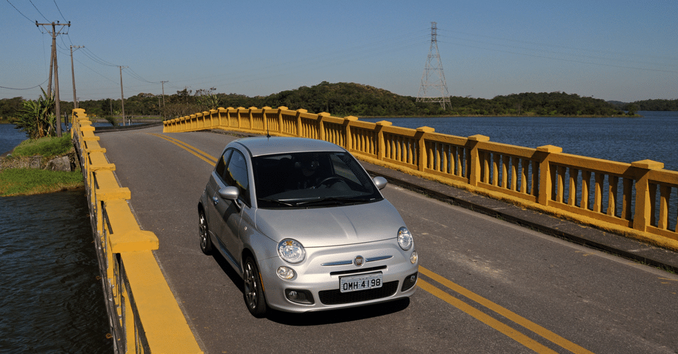 Fiat 500 MultiAir Flex - Murilo Góes/UOL
