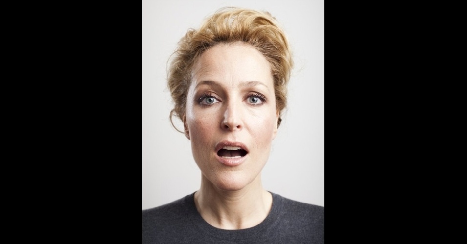 O concurso deste ano contou com quase 5 mil imagens inscritas, de 1285 fotógrafos originários de cerca de 60 países. Nesta imagem Gillian Anderson é retratada por Harry Borden - Harry Borden /Sociedade Real de Fotografia
