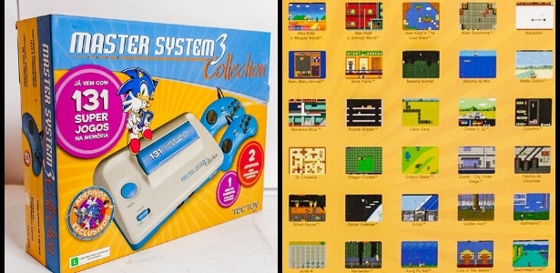 G1 > Games - NOTÍCIAS - Master System 'ressuscita' com 131 jogos