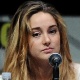 18.jul.2013 - A atriz de "Divergent" Shailene Woodley durante painel do filme na Comic-Con - Getty Images