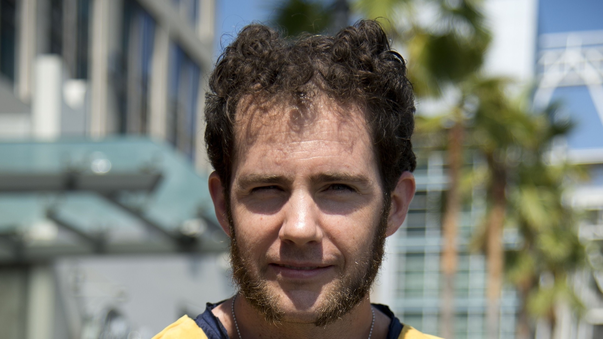 18.jul.2013 - Jonathan Shannon apostou no penteado e garras para virar Wolverine na Comic-Con - Robyn Beck/AFP