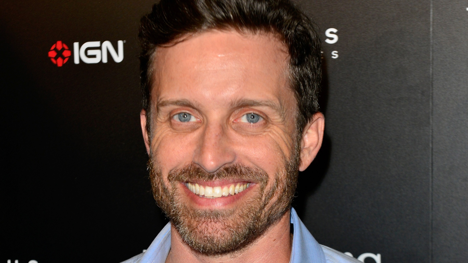 18.jul.2013 - Rob Benedict em evento do filme "The World's End" na Comic-Con - Getty Images