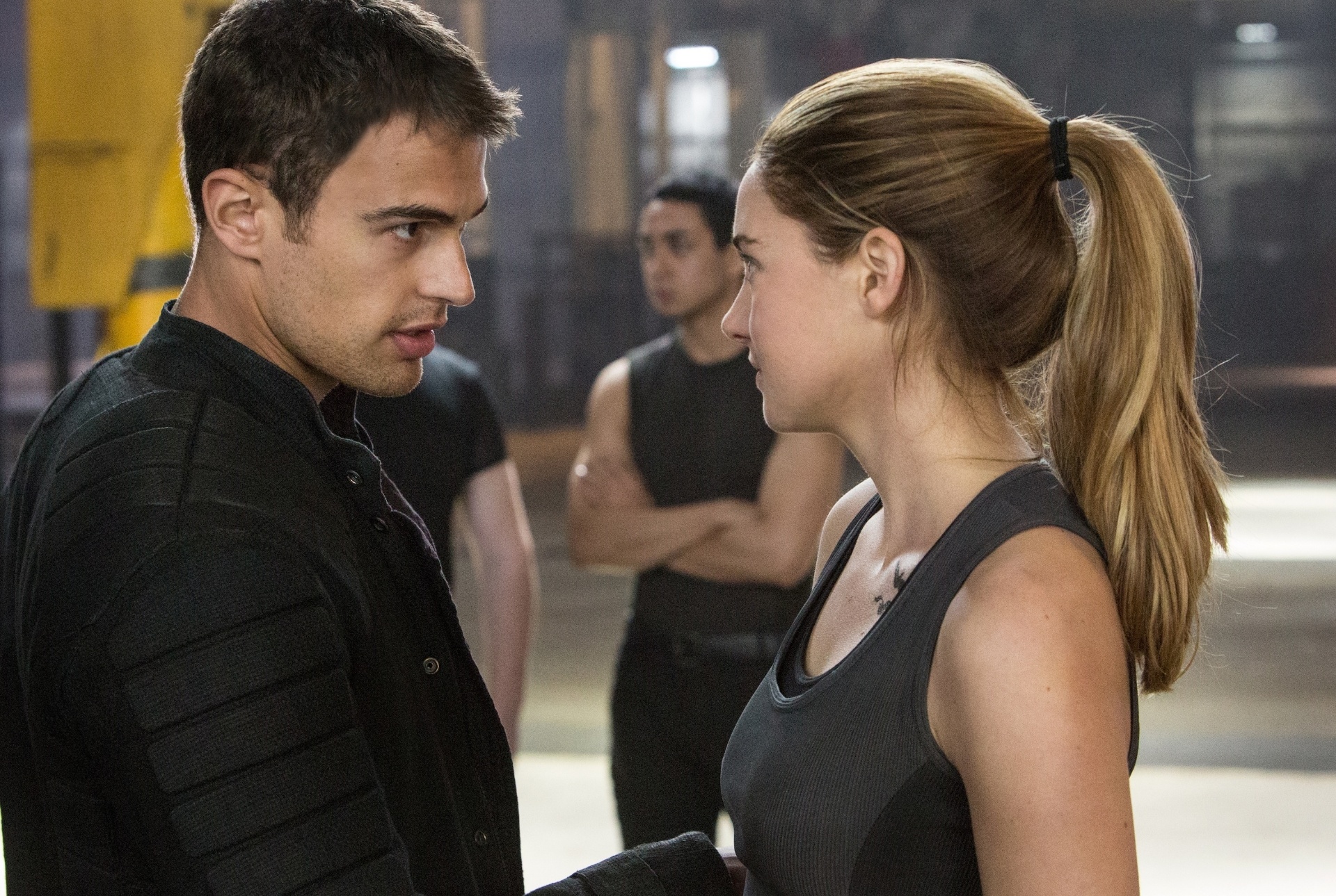 Cena do filme "Divergente", de Neil Burger - Divulgação