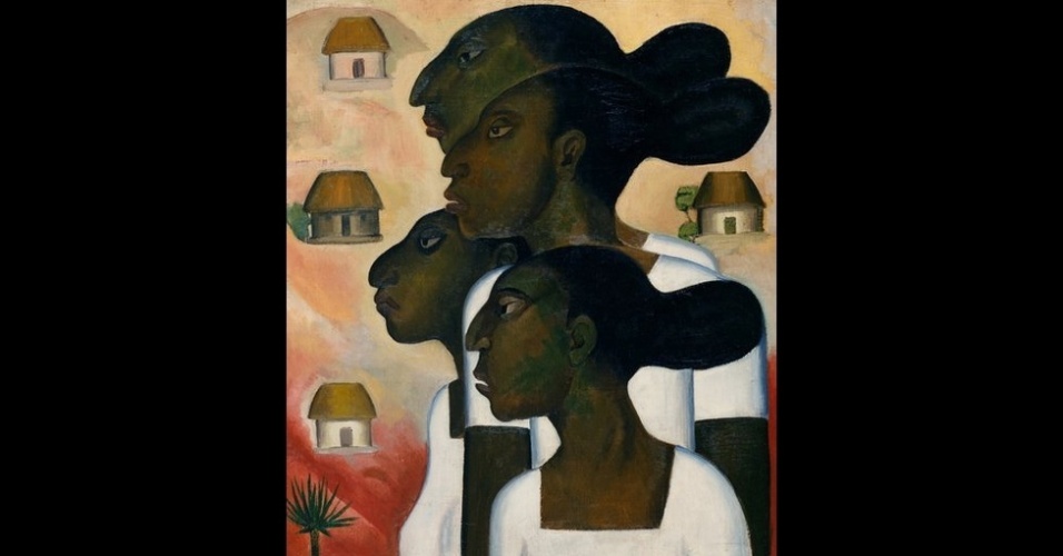 Durante a década de 20, um governo de cunho liberal tomou o poder e instituiu um programa de arte pública que deu o pontapé inicial ao movimento muralista mexicano. Artistas como Roberto Montenegro (acima, o quadro 'Mujeres Mayas') foram os primeiros a caracterizar a recém-nascida vertente artística, antes de se tornar fortemente política - Mujeres Mayas/Roberto Montenegro