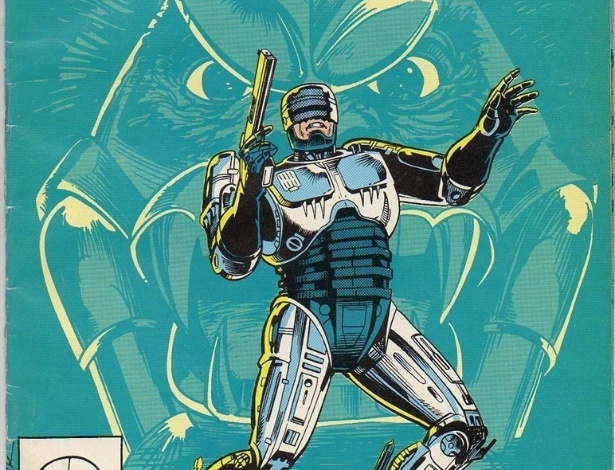 Em 1990, Robocop virou personagem de quadrinhos pela Marvel - Reprodução